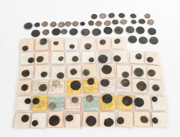 Collection of Coins, Mostly from The Kingdom of Armenia