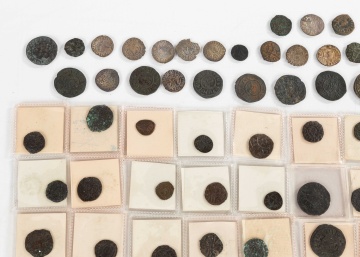 Collection of Coins, Mostly from The Kingdom of Armenia