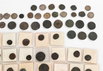 Collection of Coins, Mostly from The Kingdom of Armenia