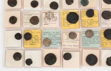 Collection of Coins, Mostly from The Kingdom of Armenia