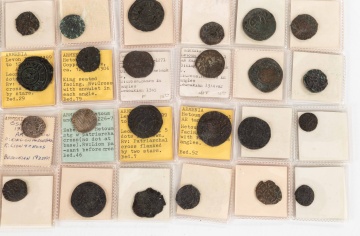 Collection of Coins, Mostly from The Kingdom of Armenia