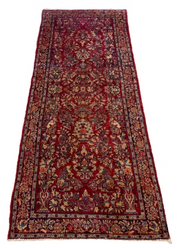 Persian Sarouk Runner