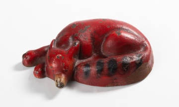 Wilton Red Fox Cast Iron Doorstop