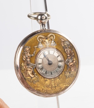 Jacquemart's Automaton Pocket Watch