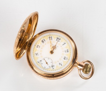 Elgin 14K Gold Pocket Watch