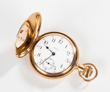 Waltham 14K Gold Pocket Watch