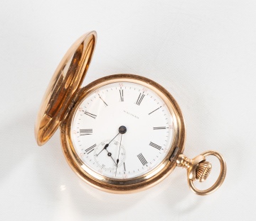 Waltham 14K Gold Pocket Watch