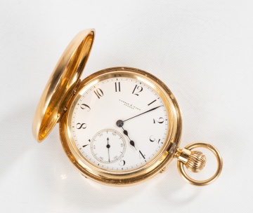 Lawson & Ward 18K Gold Pocket Watch