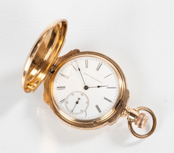 Elgin 10K Gold Pocket Watch