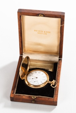 E. Howard 14K Gold Pocket Watch