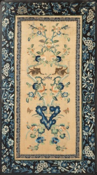 Chinese Silk Embroidered (Kesi) Panel