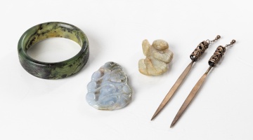 Chinese Jade & Silver Articles