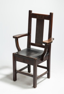 Roycroft Grove Park Inn “GPI” Armchair