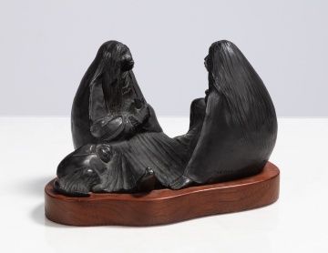 Allan Houser (Apache, 1914-1994) Refreshment