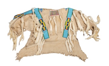 Nez Perce Style Man's War Shirt