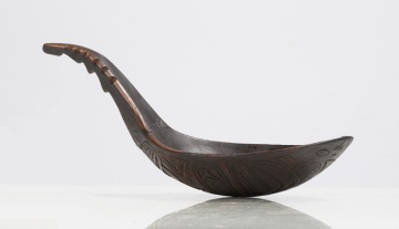 Northwest Coast Haida Feast Ladle