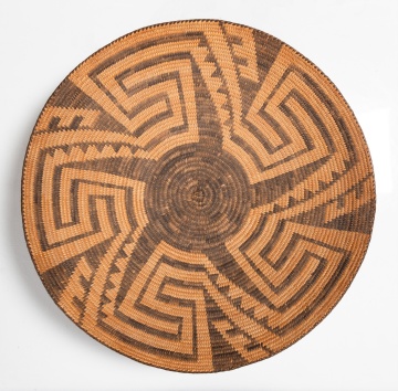 Pima Geometric Basket