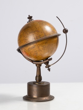 Richard's Chronosphere Clock with Moon Attachment
