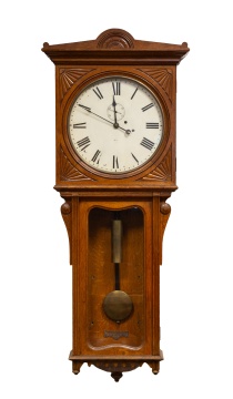 Seth Thomas Regulator No. 8 Wall Clock