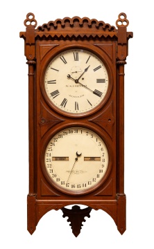 Seth Thomas Office Calendar No. 5 Wall Clock