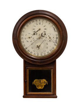 D.J. Gale's Astronomical Calendar No. 3 Wall Clock
