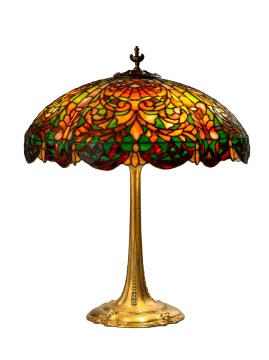 A Fine Duffner & Kimberly Louis XV Lamp