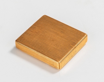 14K Gold Novelty Box / Cigarette Case