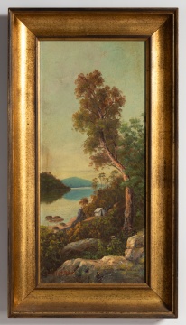 Louis Frank (Australian, 1830-1923) Landscape