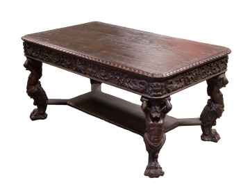 R. J. Horner Library Table