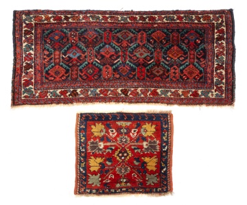 Anatolian Mafrash & Kurdish Mafrash Panel Rugs