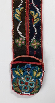 Child's Ojibwe Chippewa Bandolier Bag