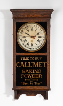 Sessions Clock Co. Advertising Wall Clock