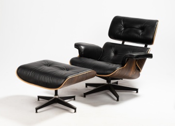 Charles & Ray Eames Style Lounge Chair
