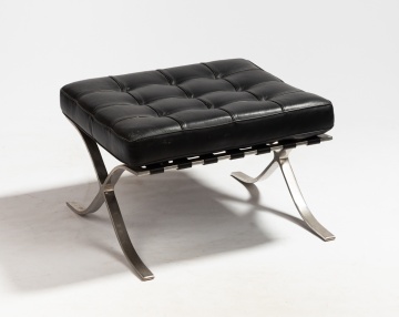 Ludwig Mies van der Rohe Vintage Barcelona Stool