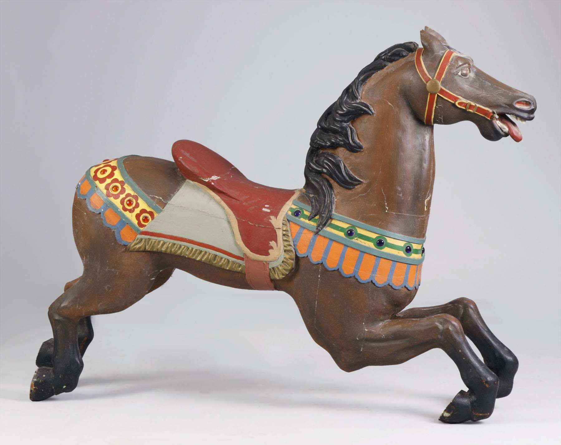 Herschel Carousel Horse | Cottone Auctions