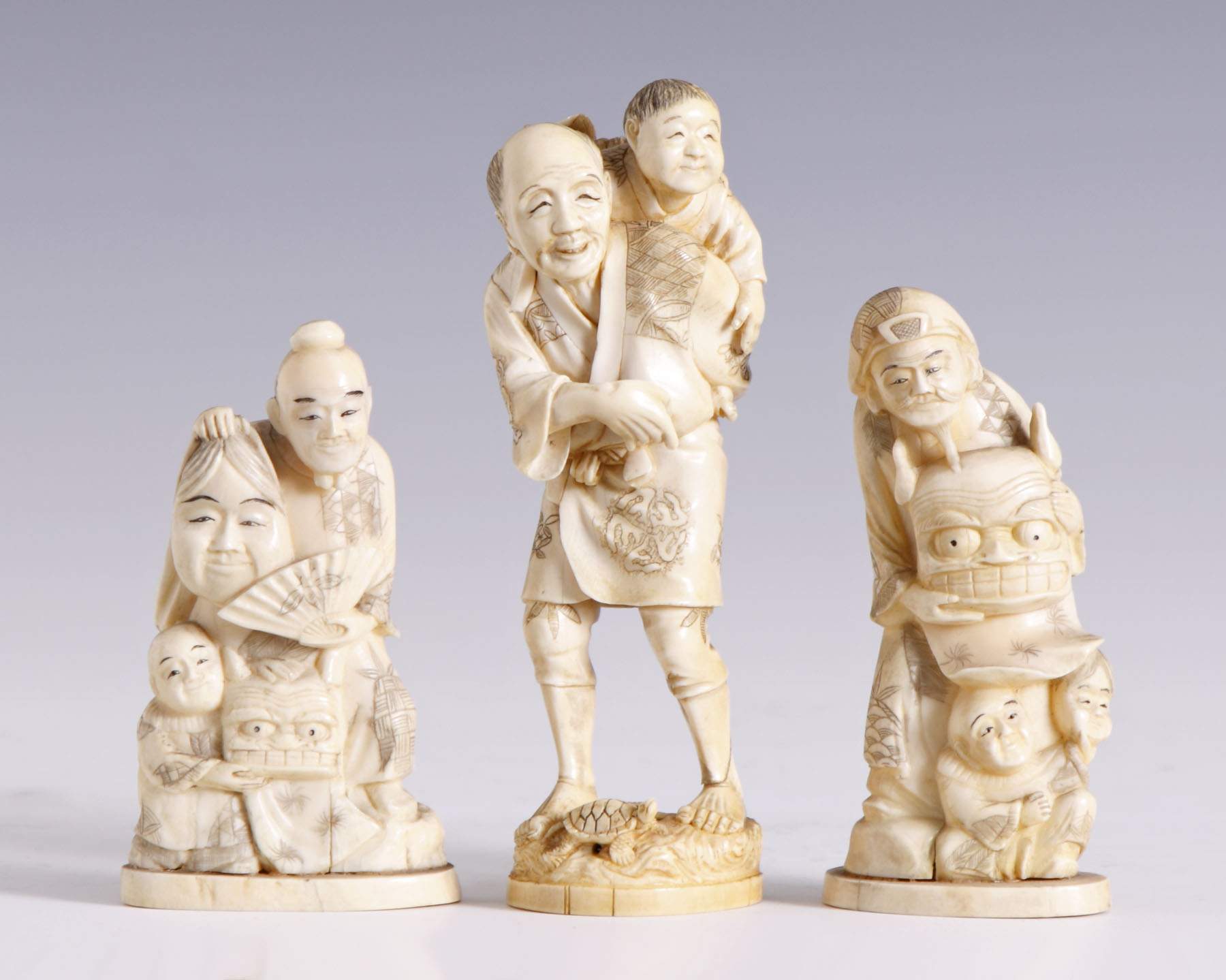 miniature japanese figures