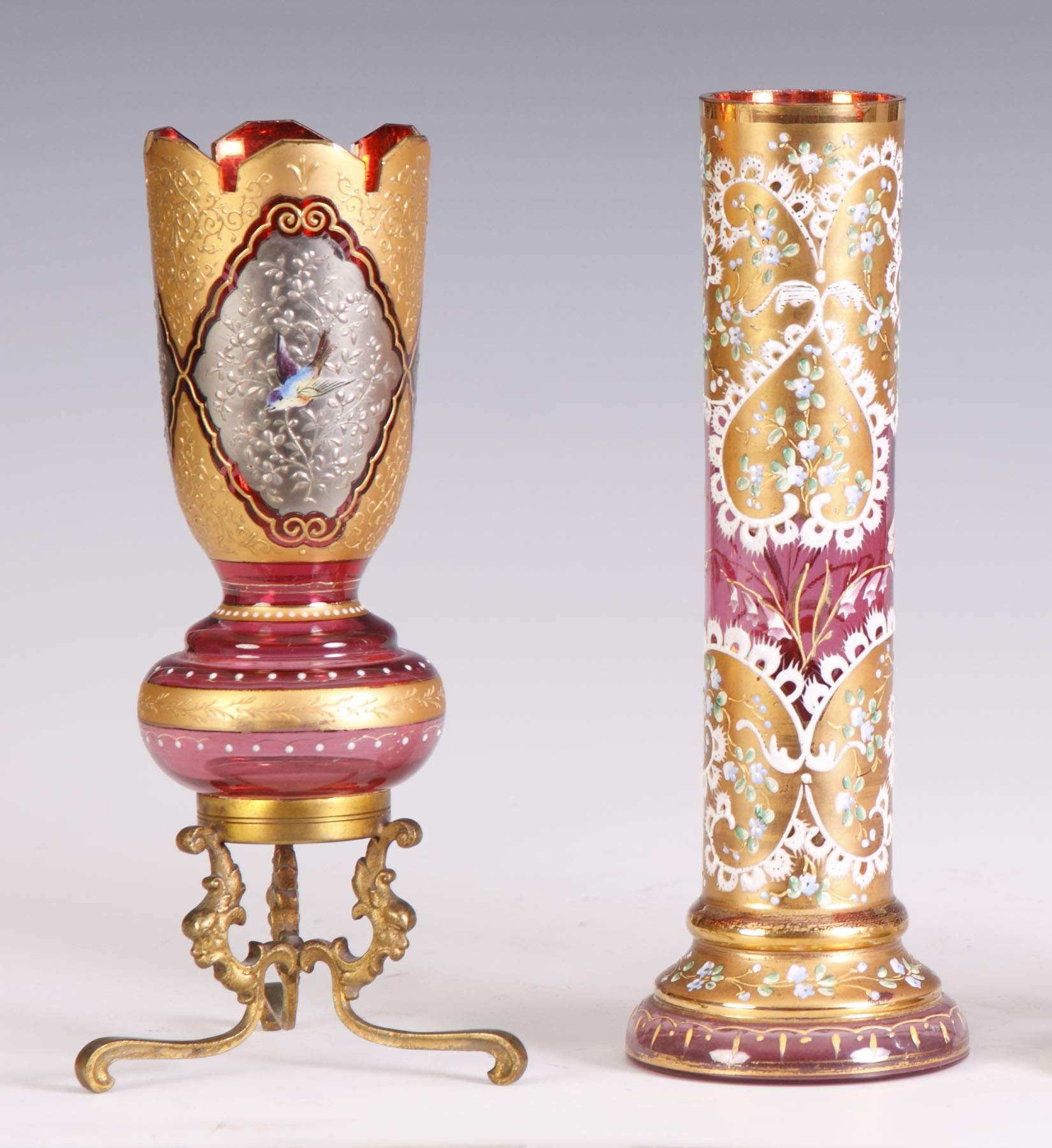 Moser Vases Cottone Auctions