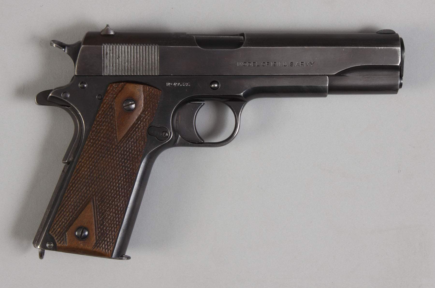 Colt Model of 1911 U.S. Army .45 ACP | Cottone Auctions