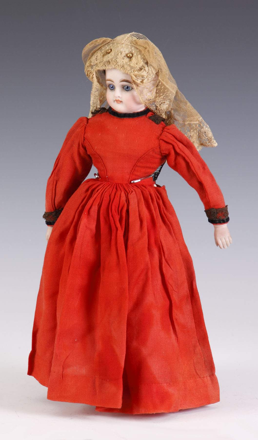 German Bisque Doll | Cottone Auctions