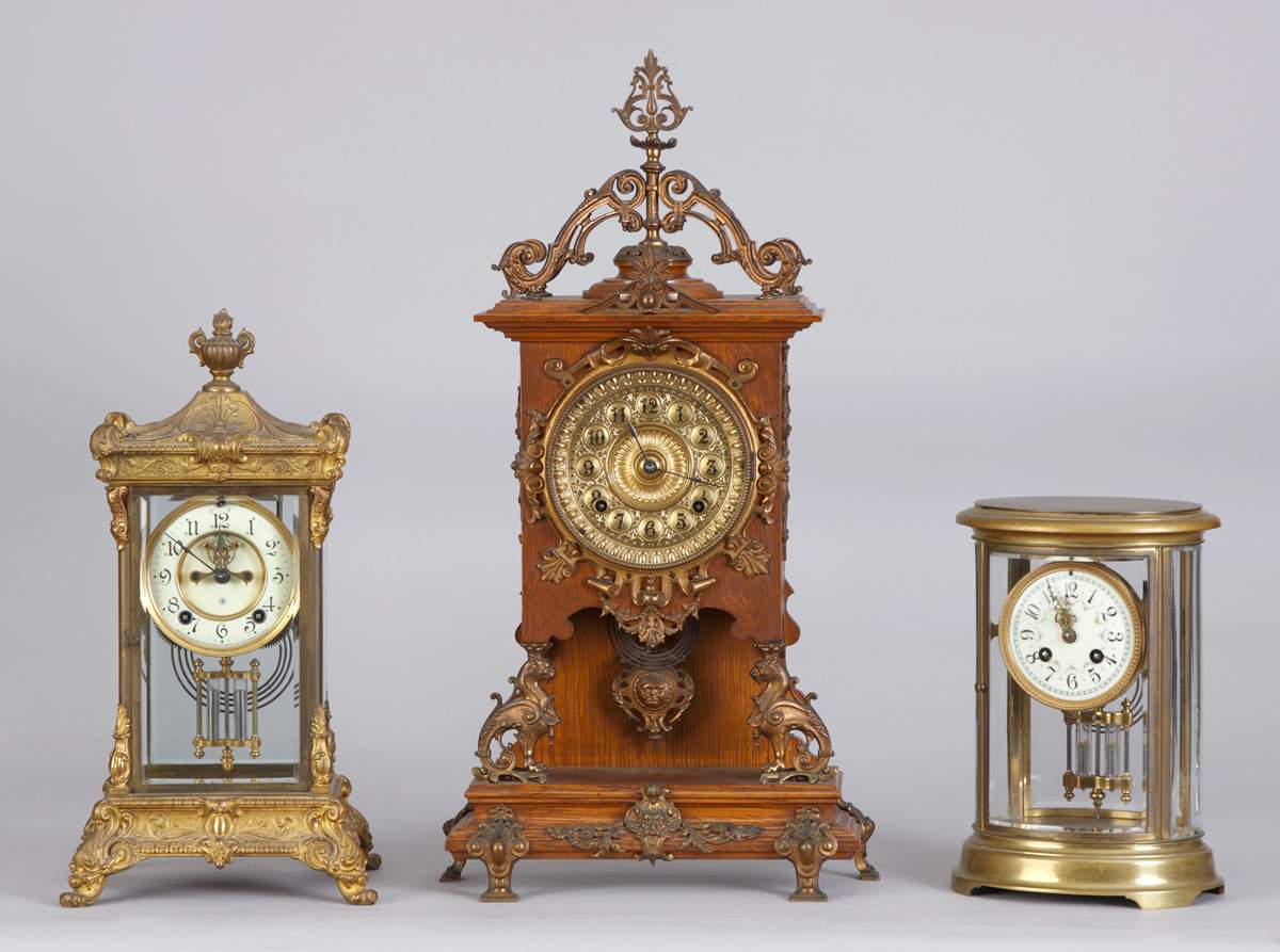 Regulators & Shelf Clock | Cottone Auctions