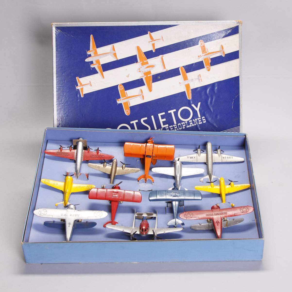 tootsietoy plane