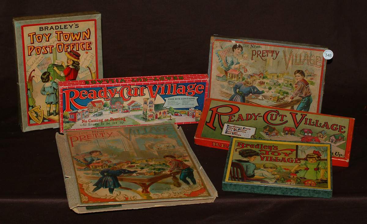 Group of Toy Village Games | Cottone Auctions