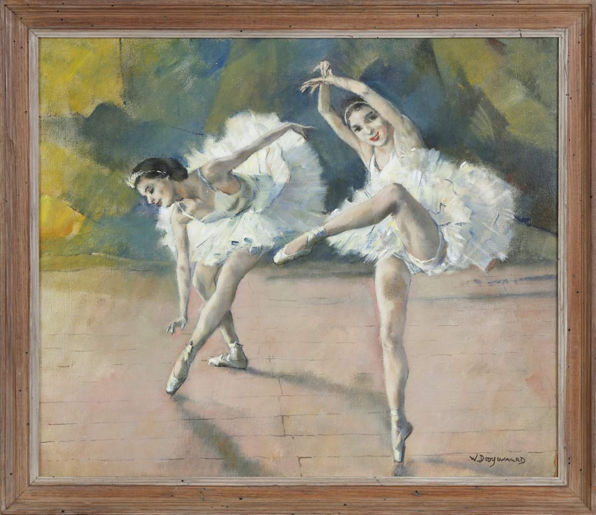 Willem Dooyewaard (Dutch, 1892-1980) Ballerinas | Cottone Auctions