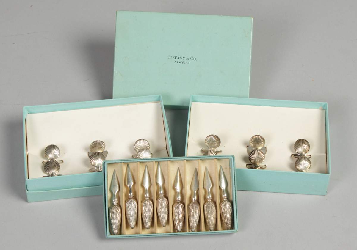 Tiffany & Co., place card holders