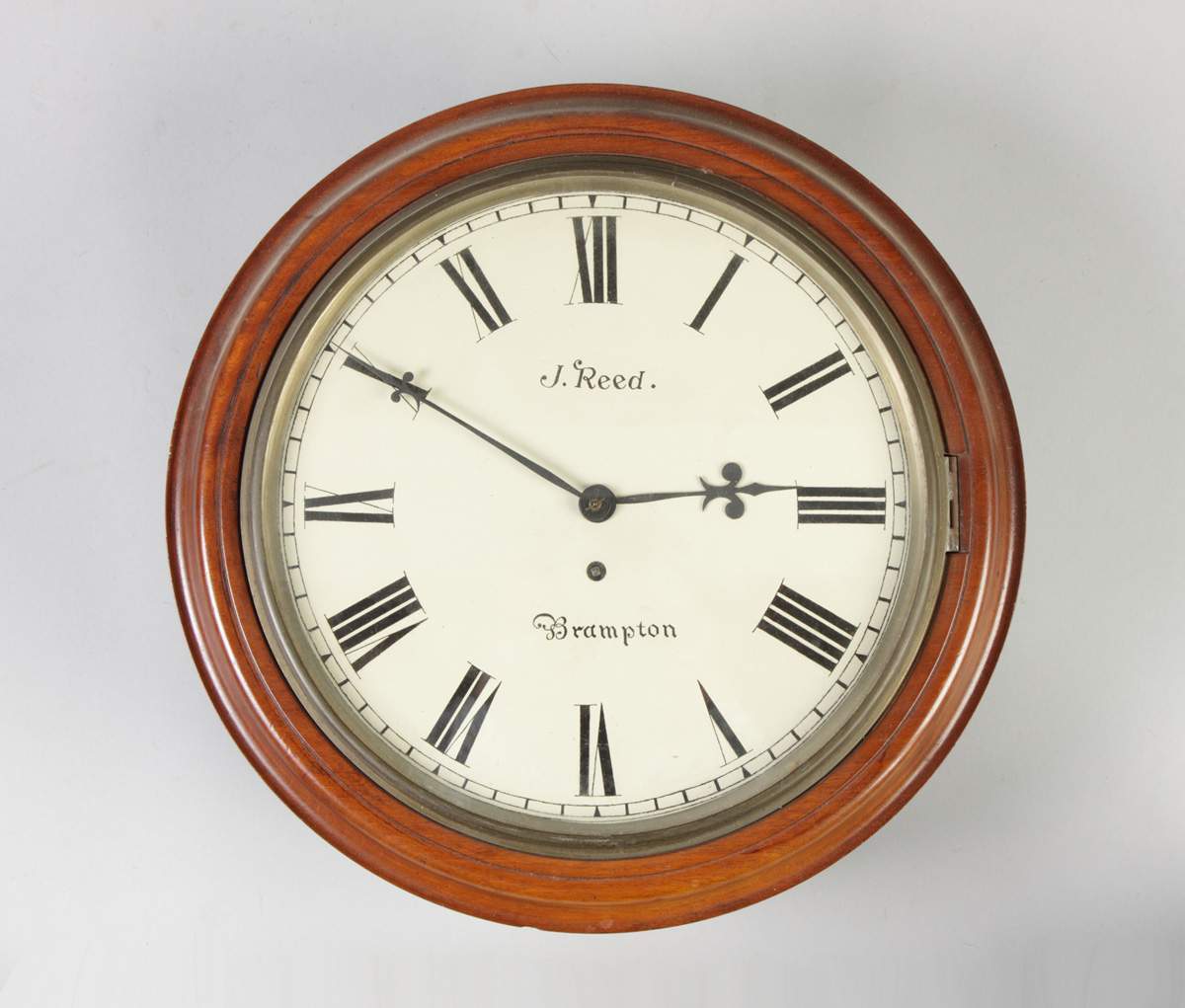 J. Reed English Gallery Clock | Cottone Auctions