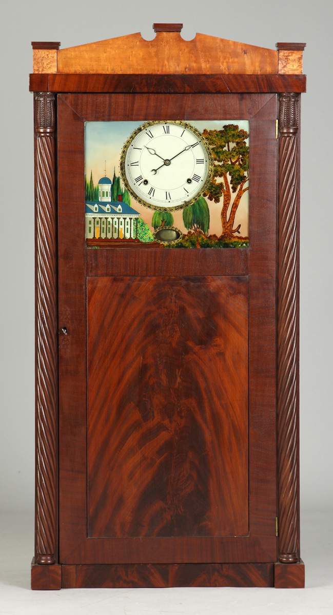 Joseph Ives Large Wall Clock | Cottone Auctions