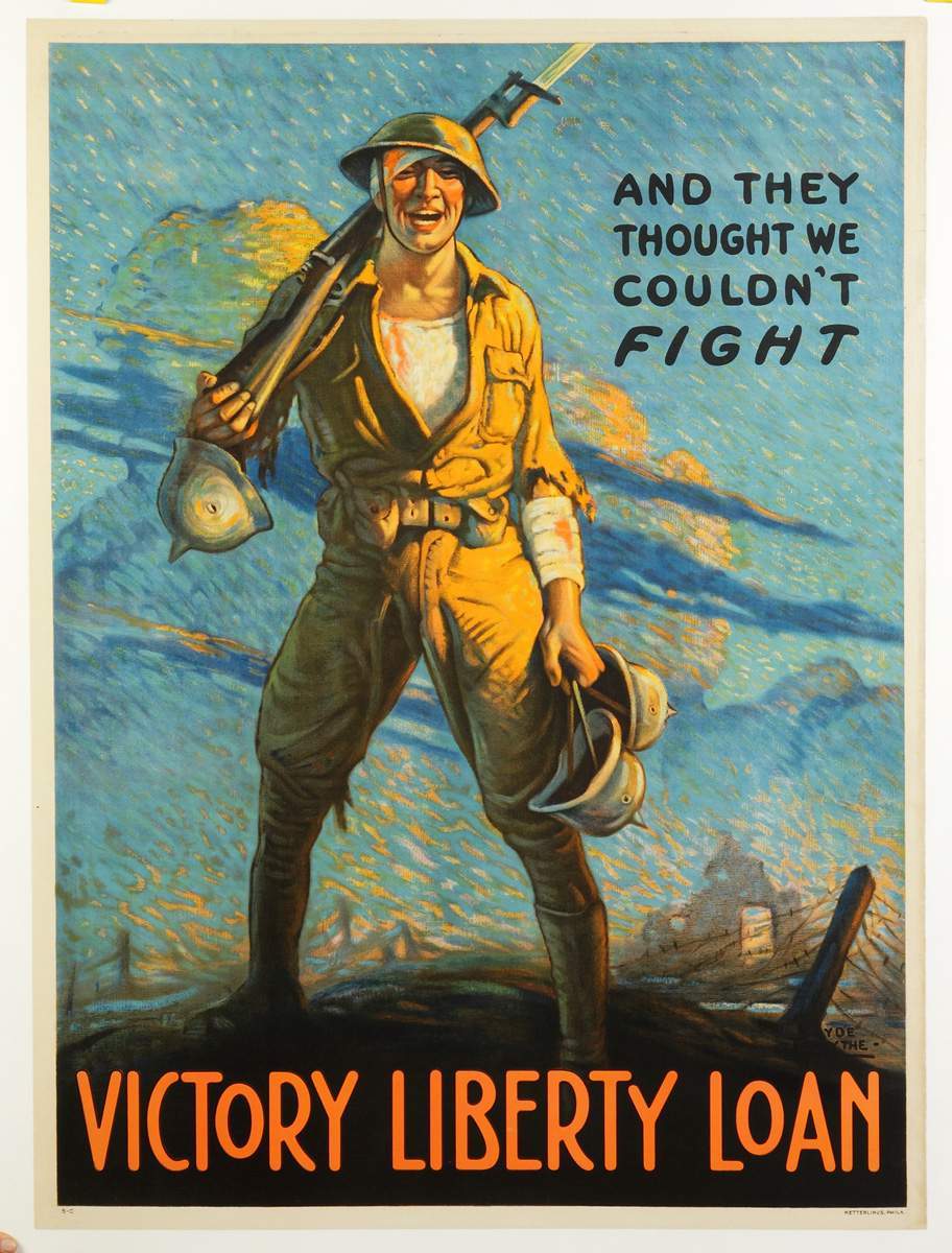 3 WWI Posters | Cottone Auctions