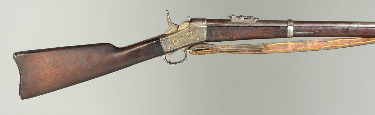 remington rolling block rifle