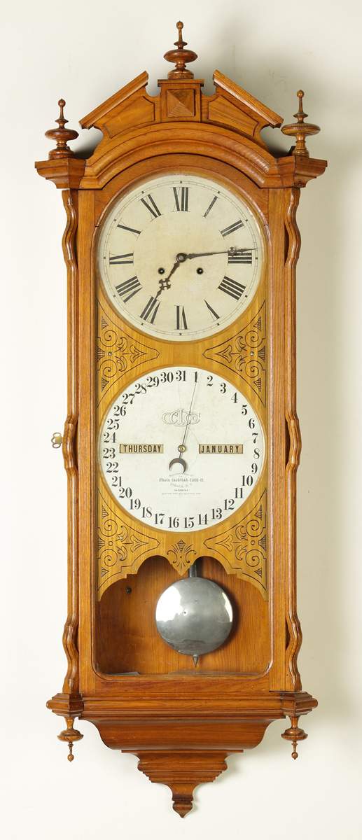 Ithaca Bank Clock | Cottone Auctions