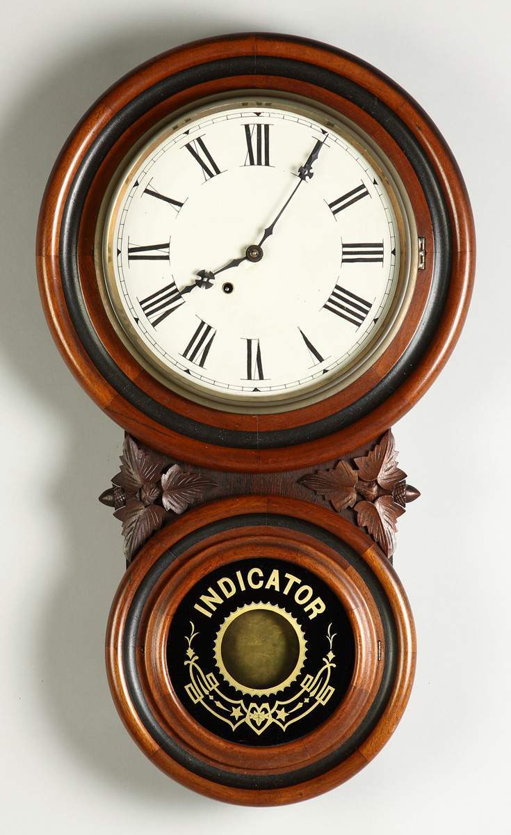 New Haven Indicator Wall Clock